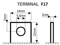 AGM Deep Cycle - Terminal